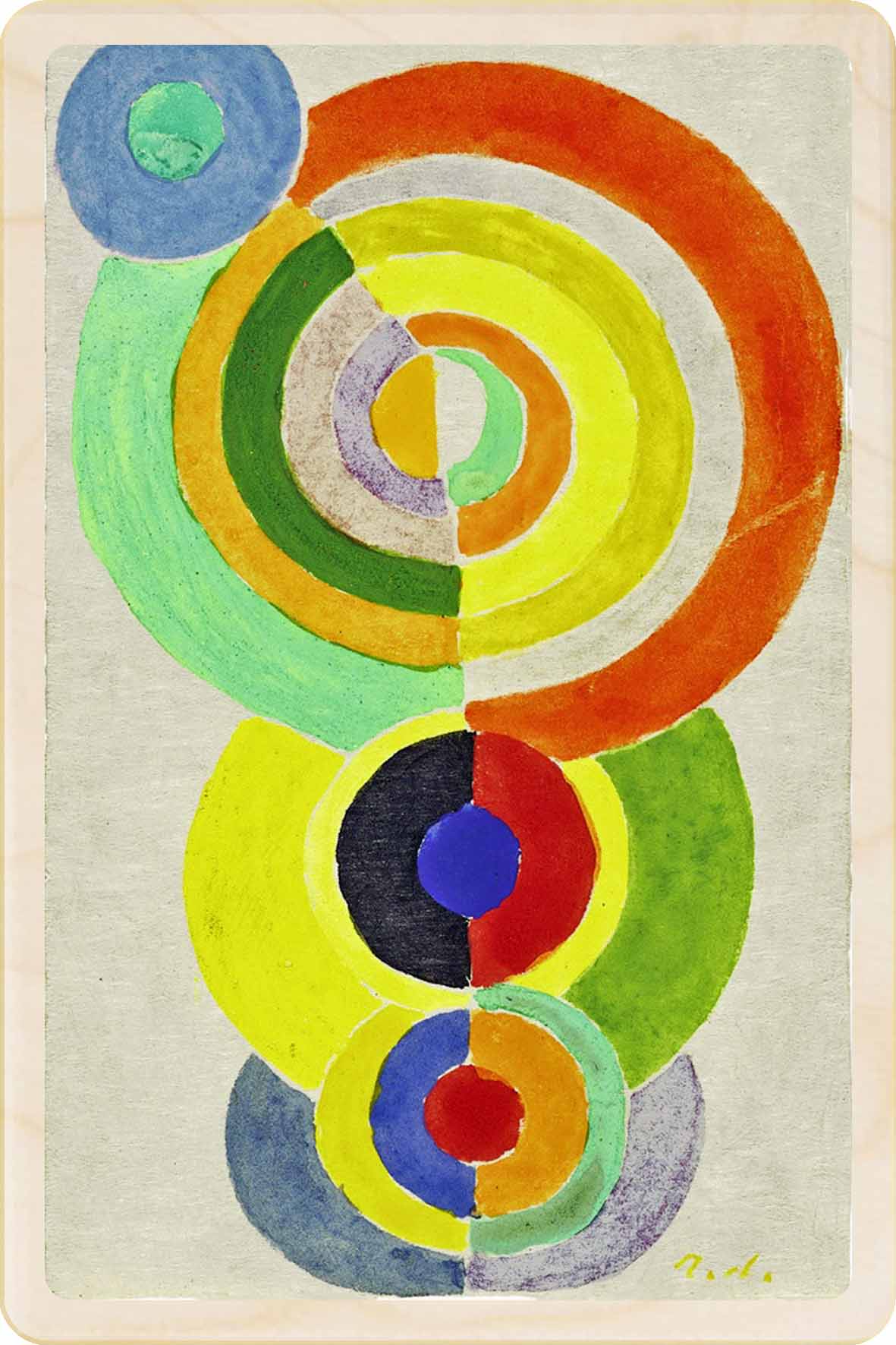 DELAUNAY, RHYTHM I 1934