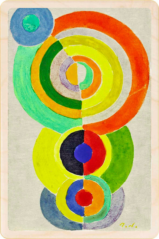 DELAUNAY, RHYTHM I 1934