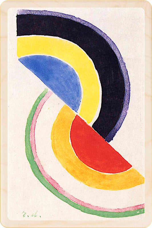 DELAUNAY, RHYTHM III 1932