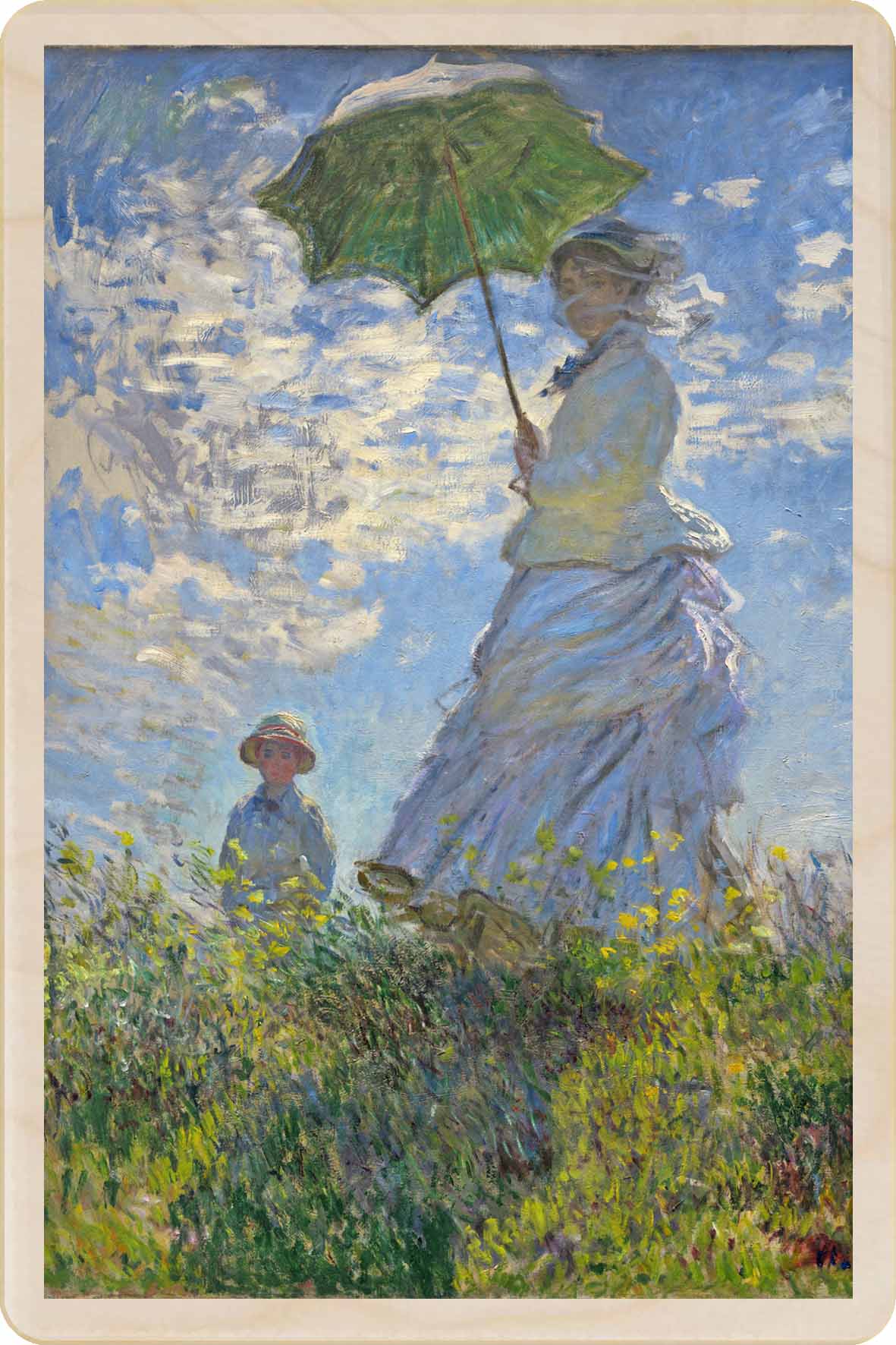 WOMAN WITH PARASOL