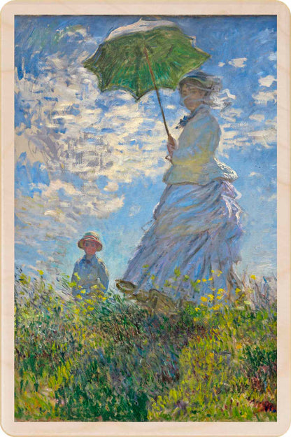 WOMAN WITH PARASOL