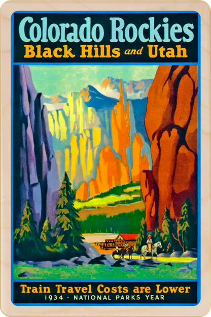 Black Hills and Utah