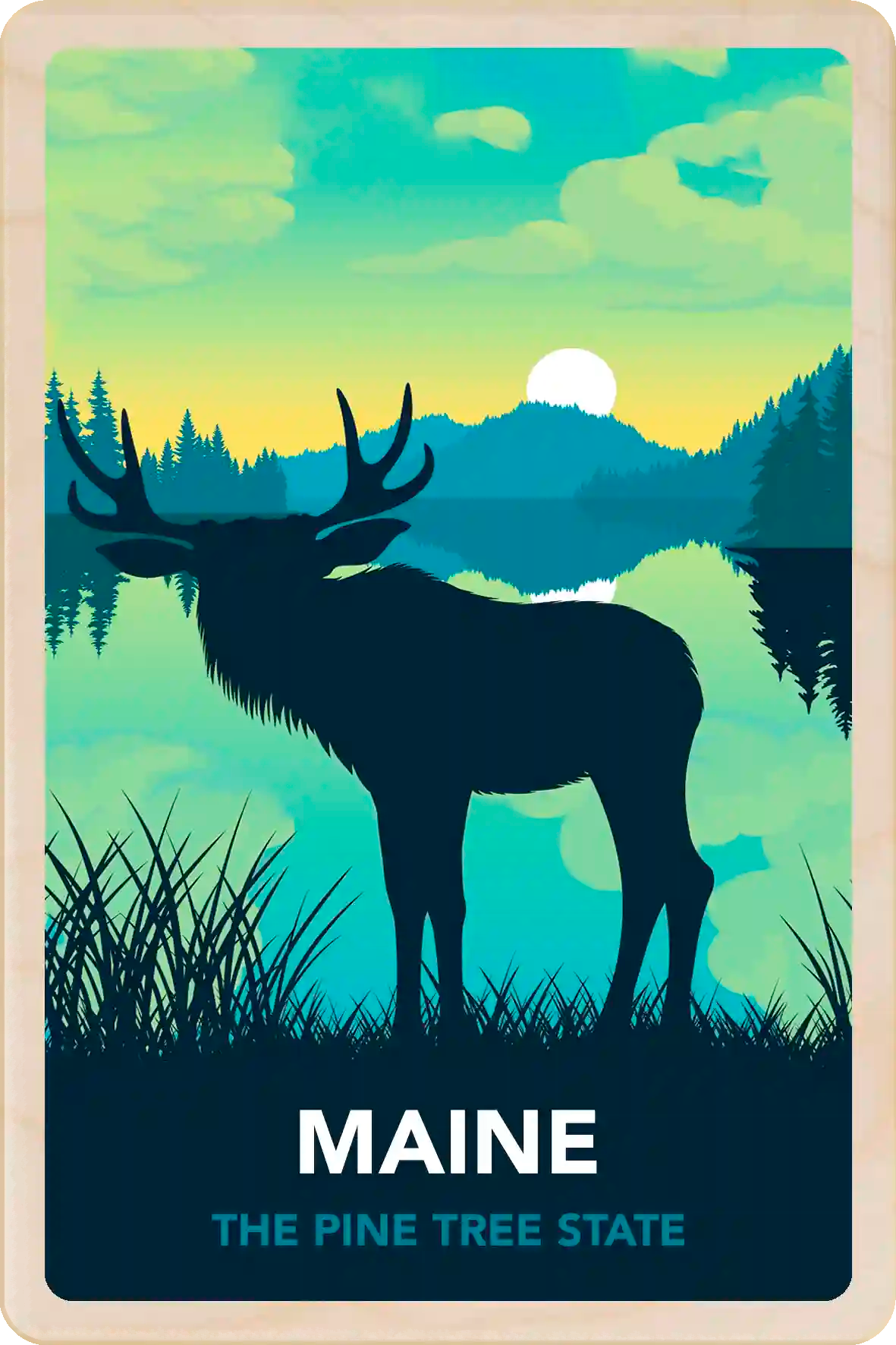 The Pine Tree State