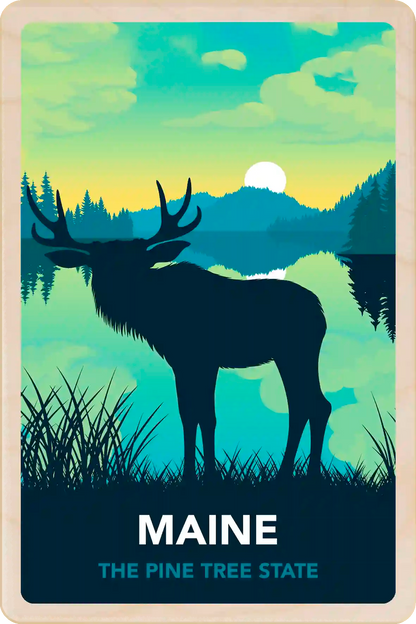The Pine Tree State