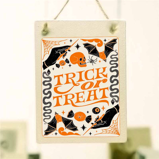 TRICK OR TREAT