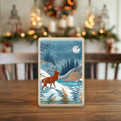 Snow Stag