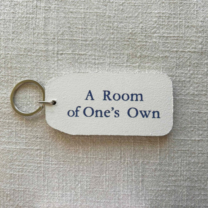 A ROOM OF ONE'S OWN
