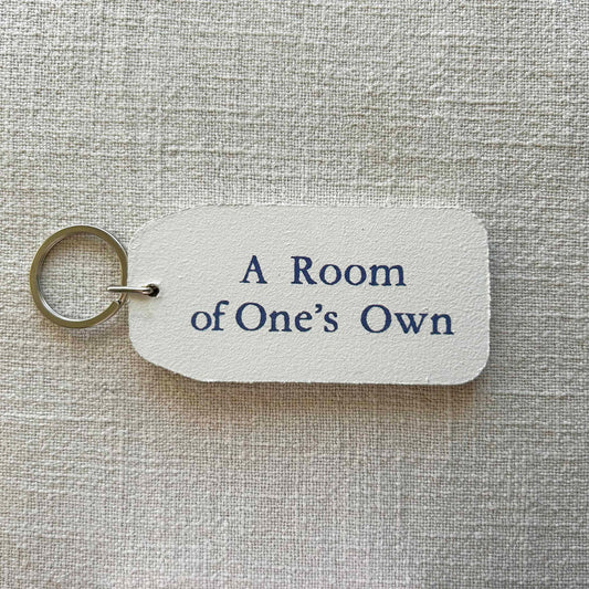 A ROOM OF ONE'S OWN