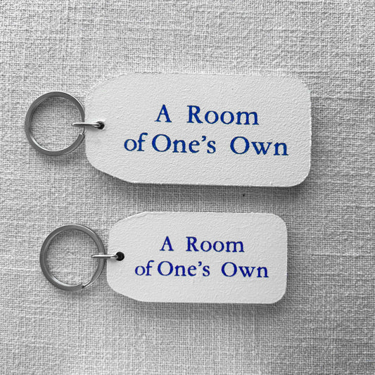 A ROOM OF ONE'S OWN