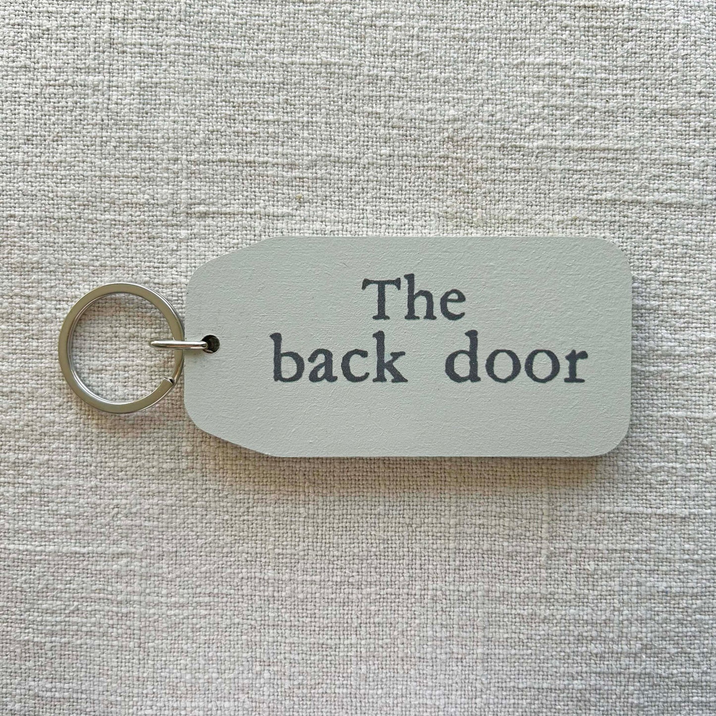 THE BACK DOOR