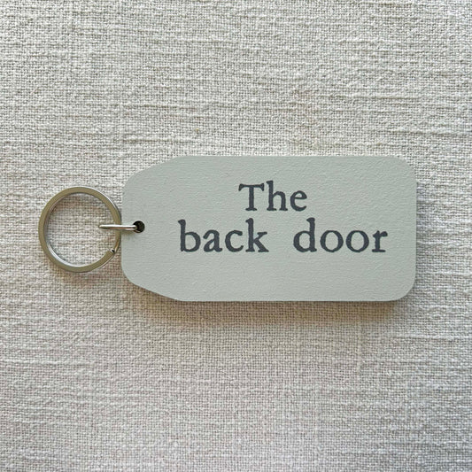 THE BACK DOOR