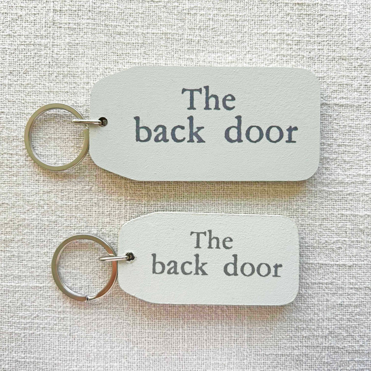 THE BACK DOOR