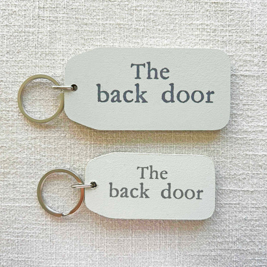 THE BACK DOOR