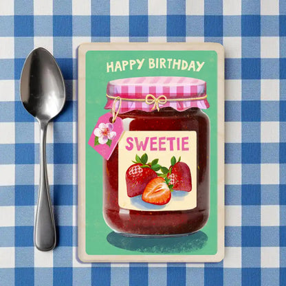 birthday cards for cooks and foodies - the wooden postcard company
