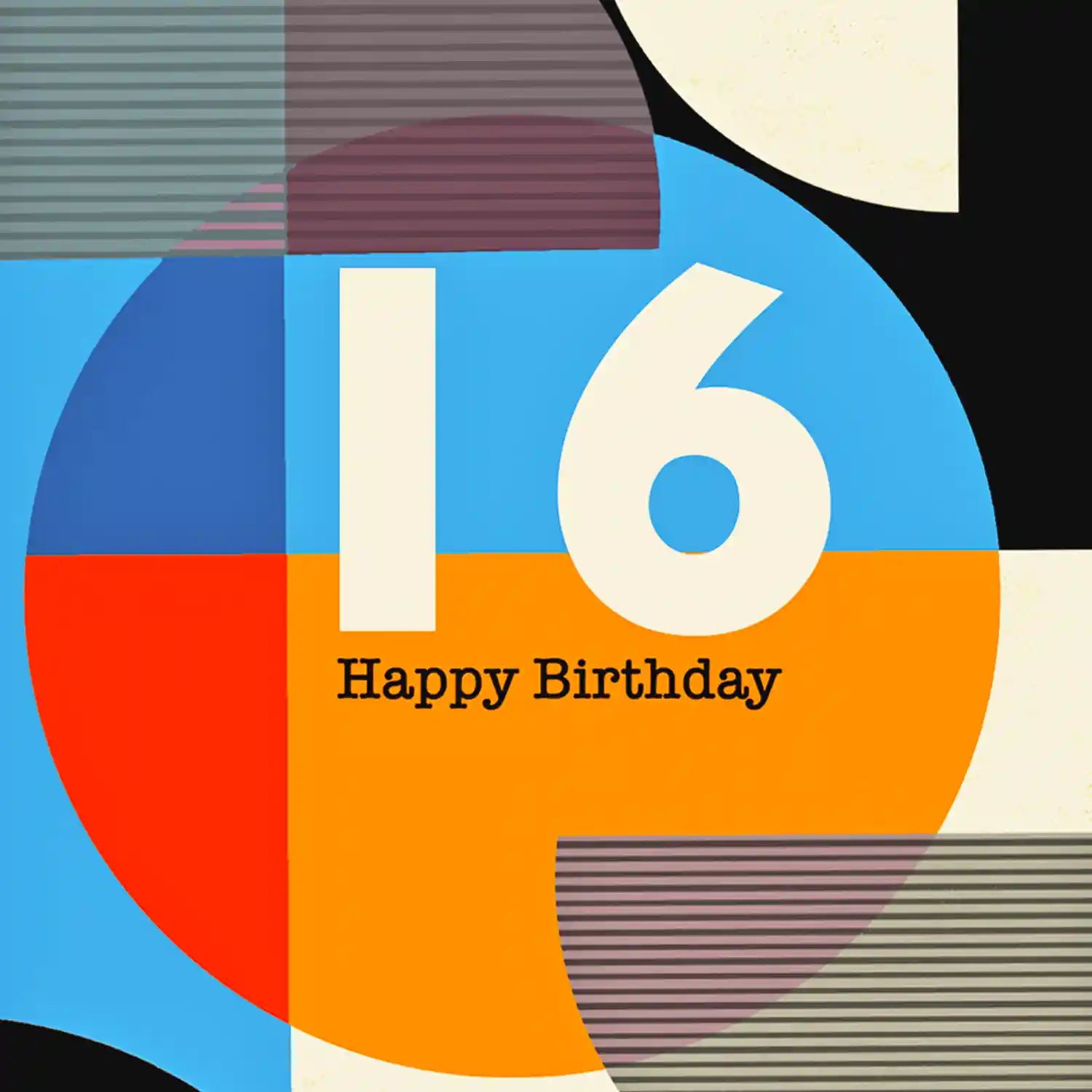 birthday cards by age - collection - the wooden postcard company