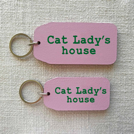 CAT LADY'S HOUSE