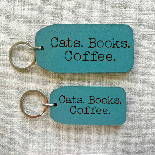 CATS BOOKS COFFEE