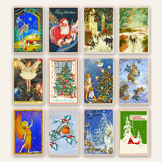 Pack of 12 Christmas Cards