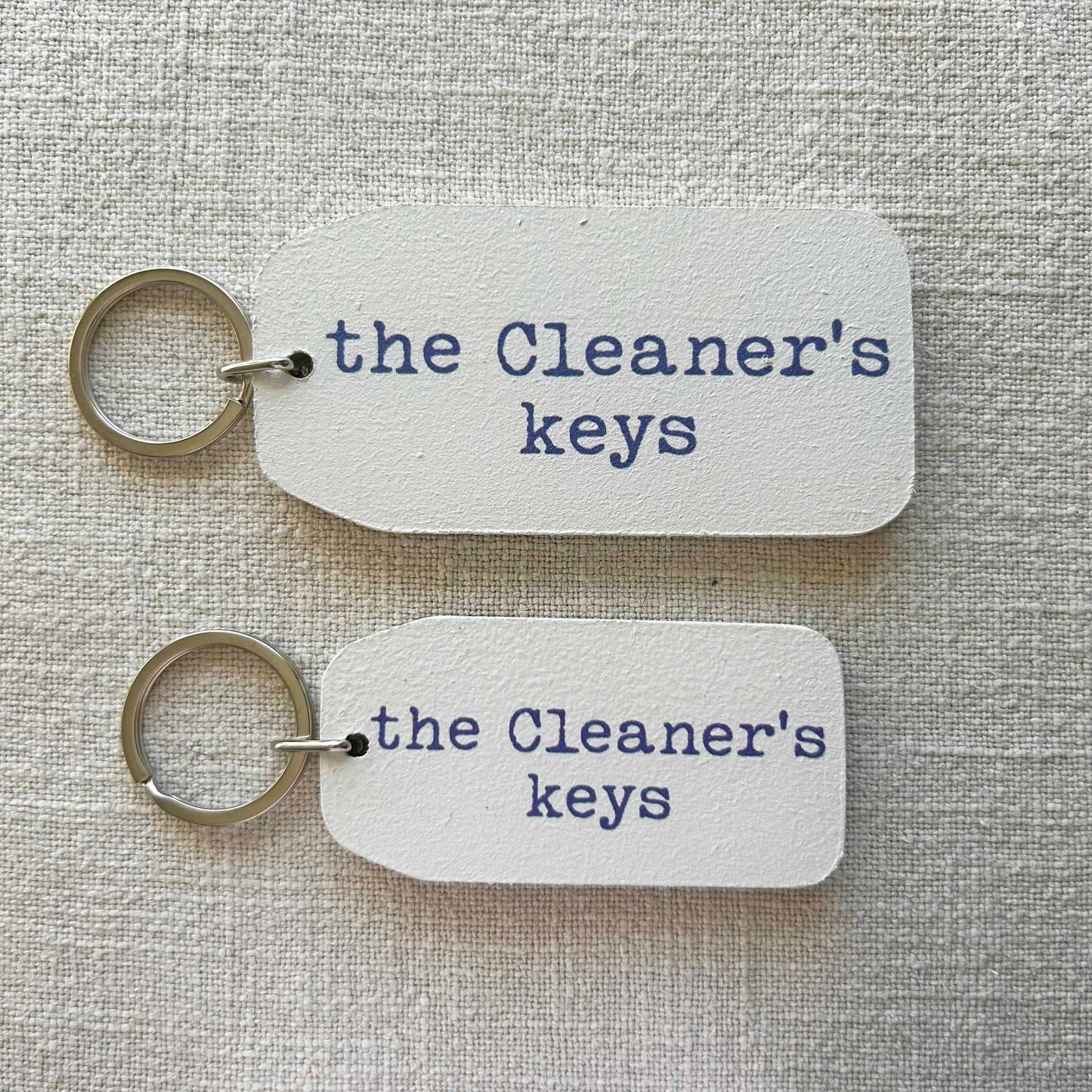 THE CLEANER'S KEYS