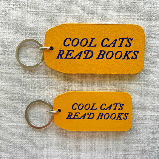 COOL CATS READ BOOKS