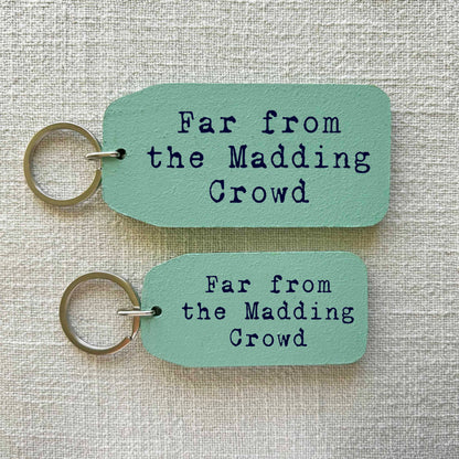 Far from the Madding Crowd