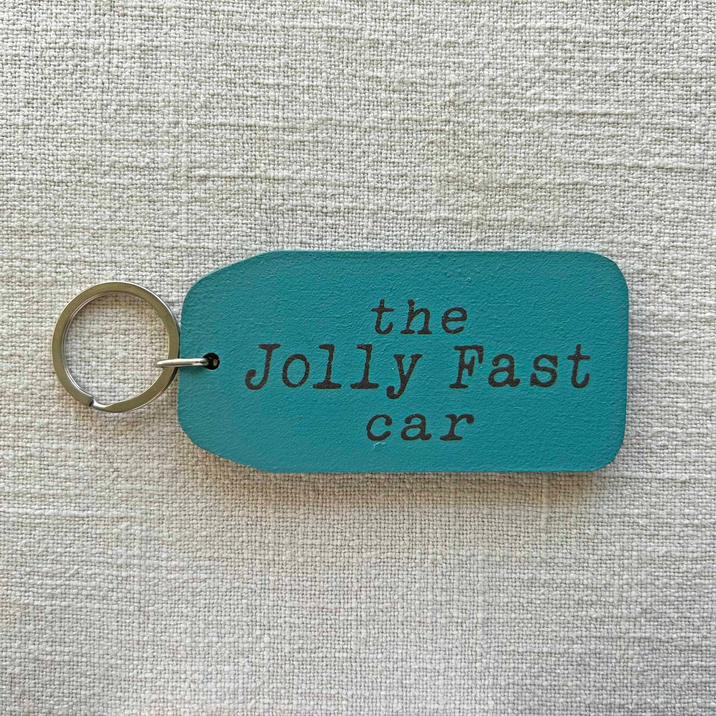 THE JOLLY FAST CAR