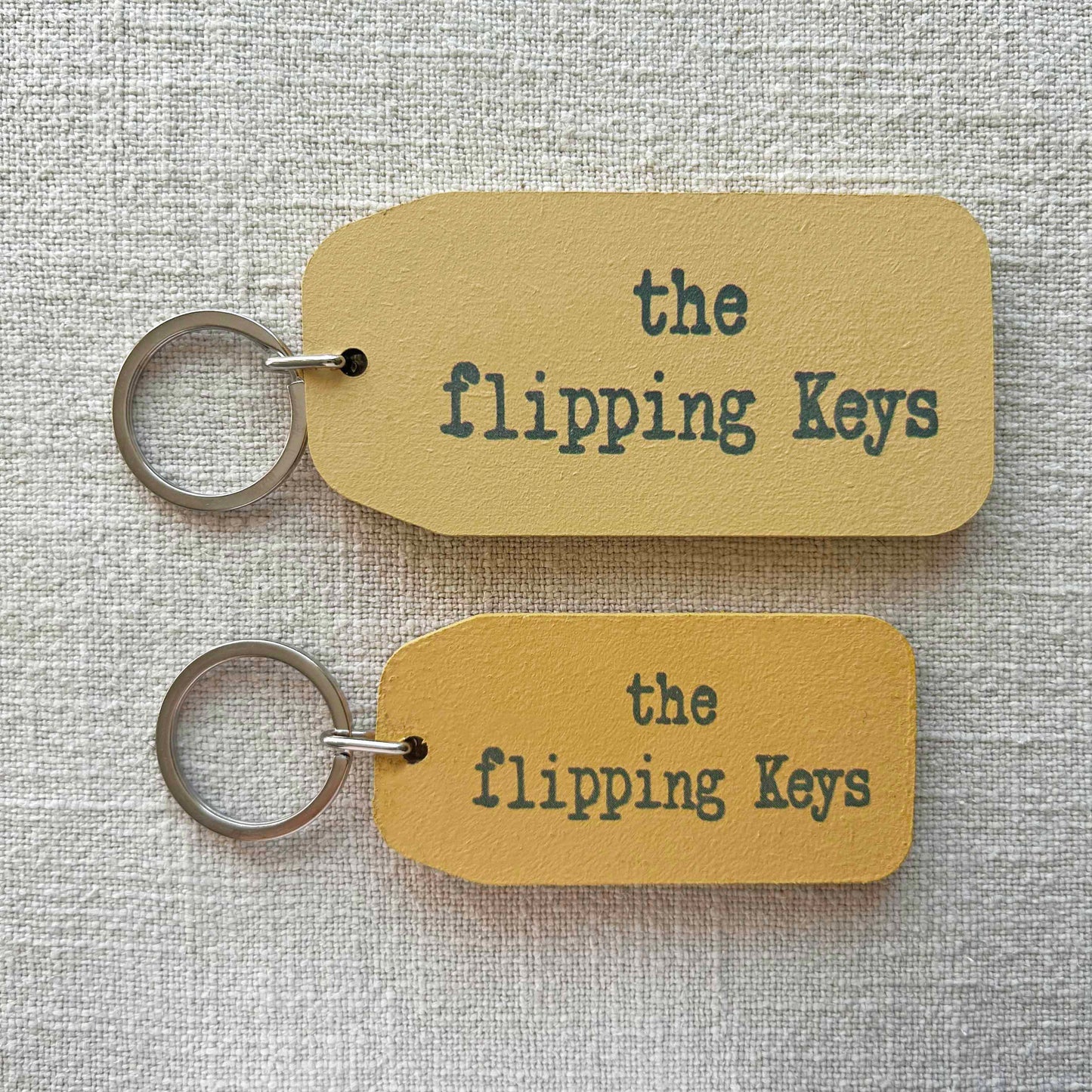 THE FLIPPING KEYS