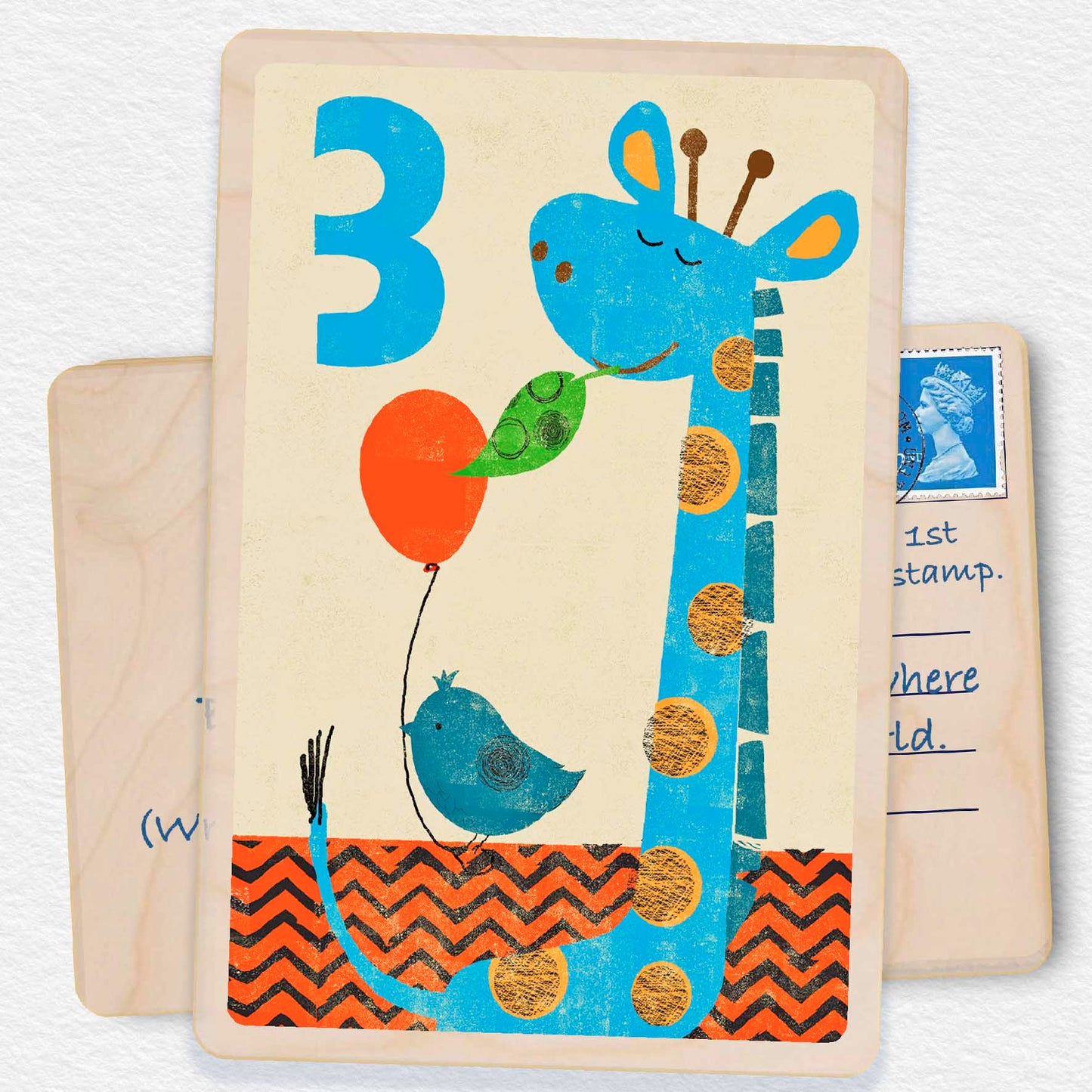 3RD BIRTHDAY GIRAFFE