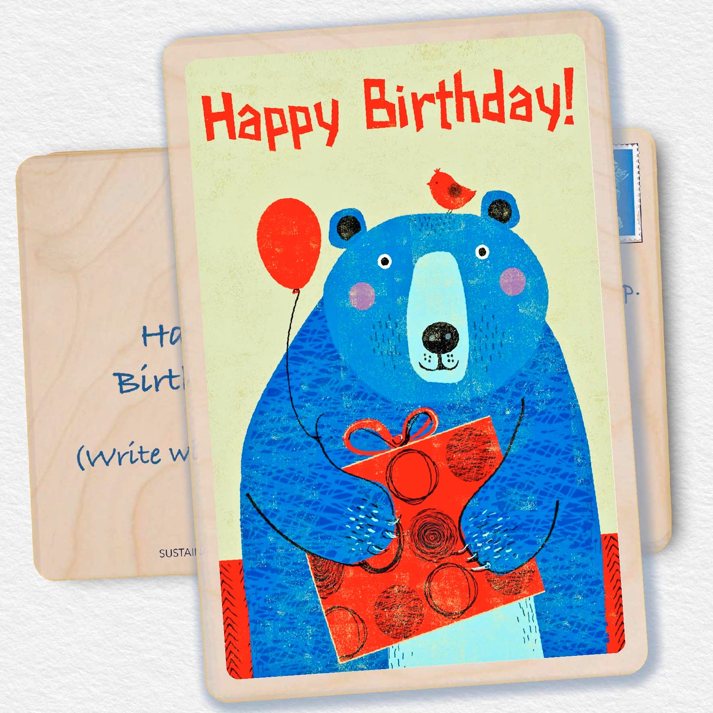 BIRTHDAY BEAR