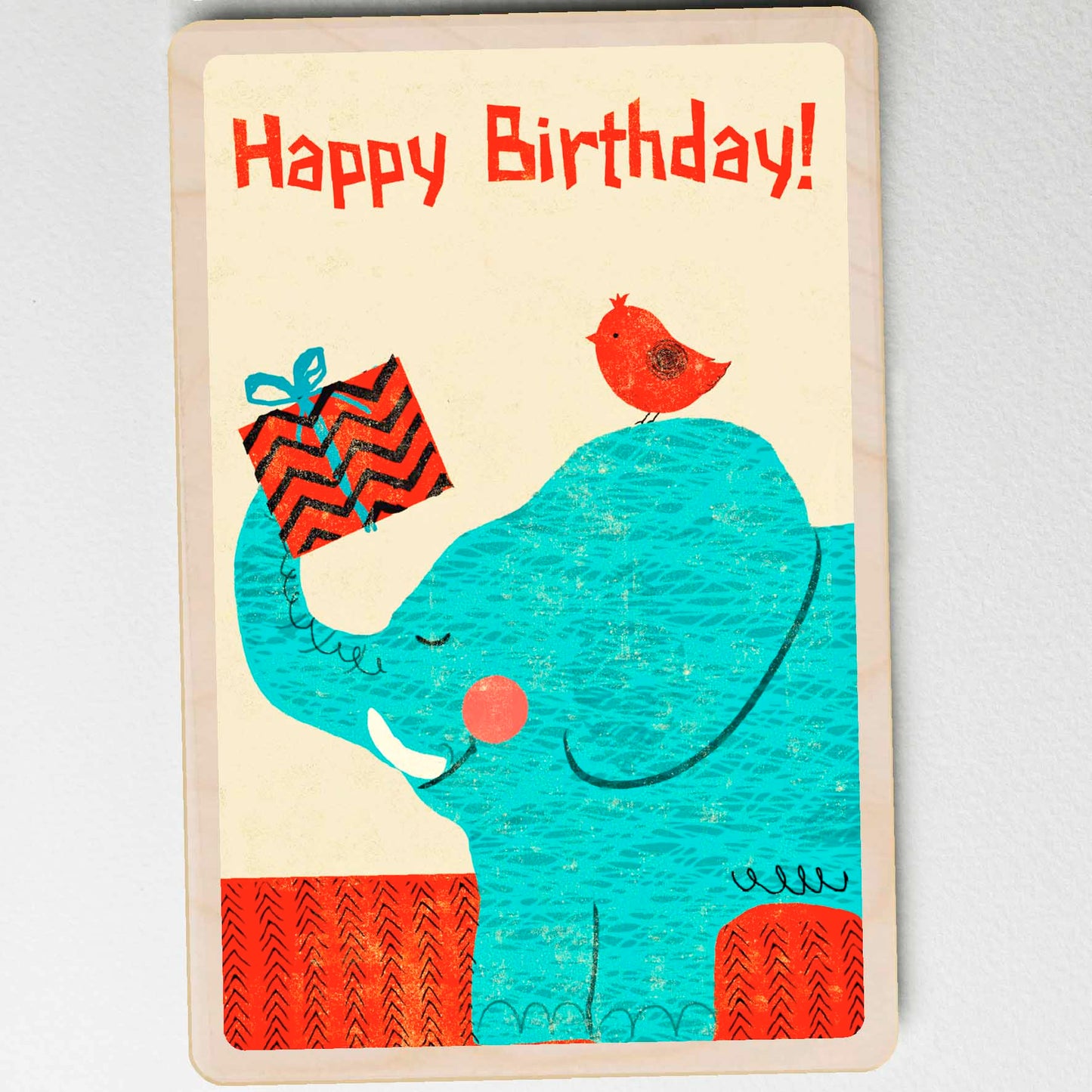 BIRTHDAY ELEPHANT