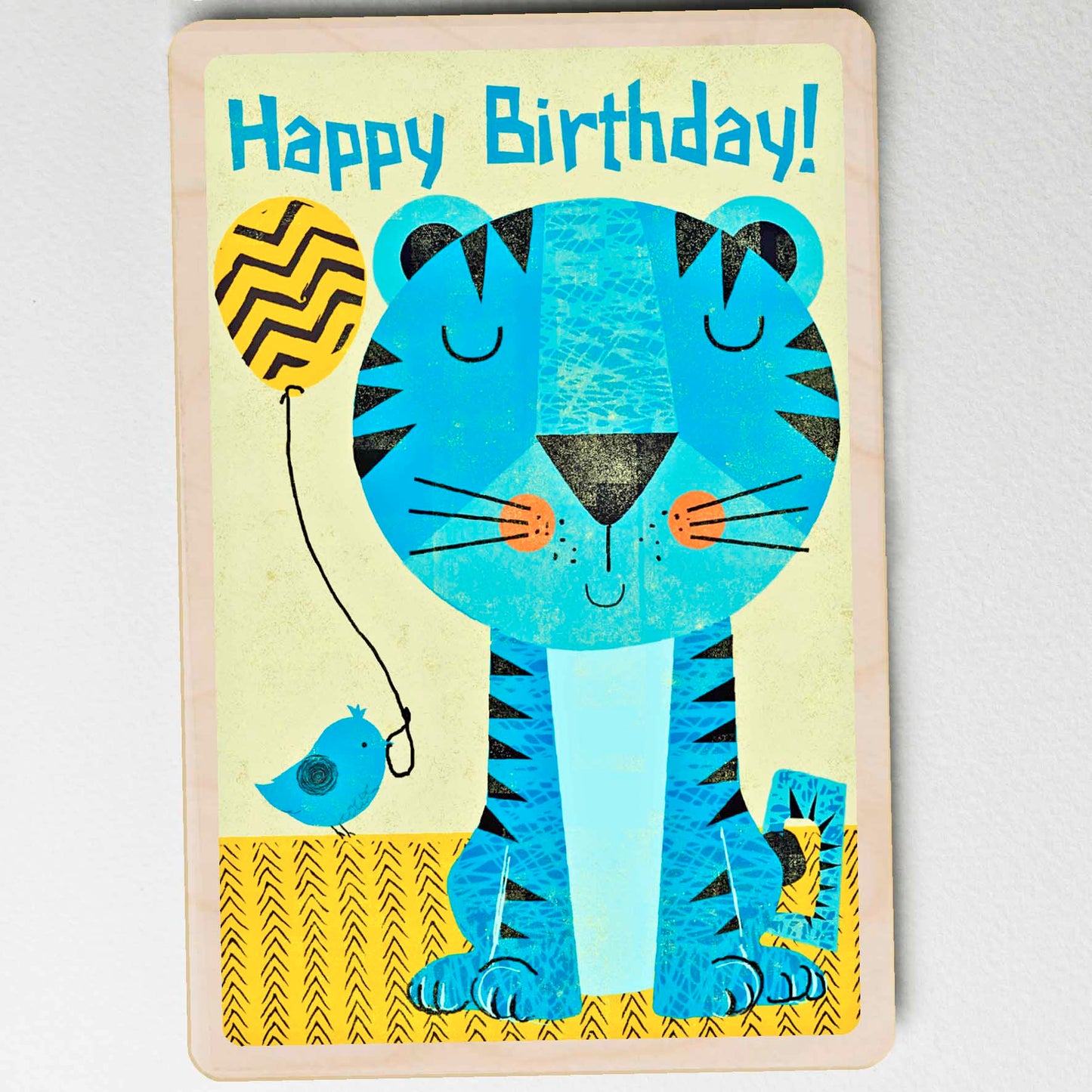 BIRTHDAY TIGER