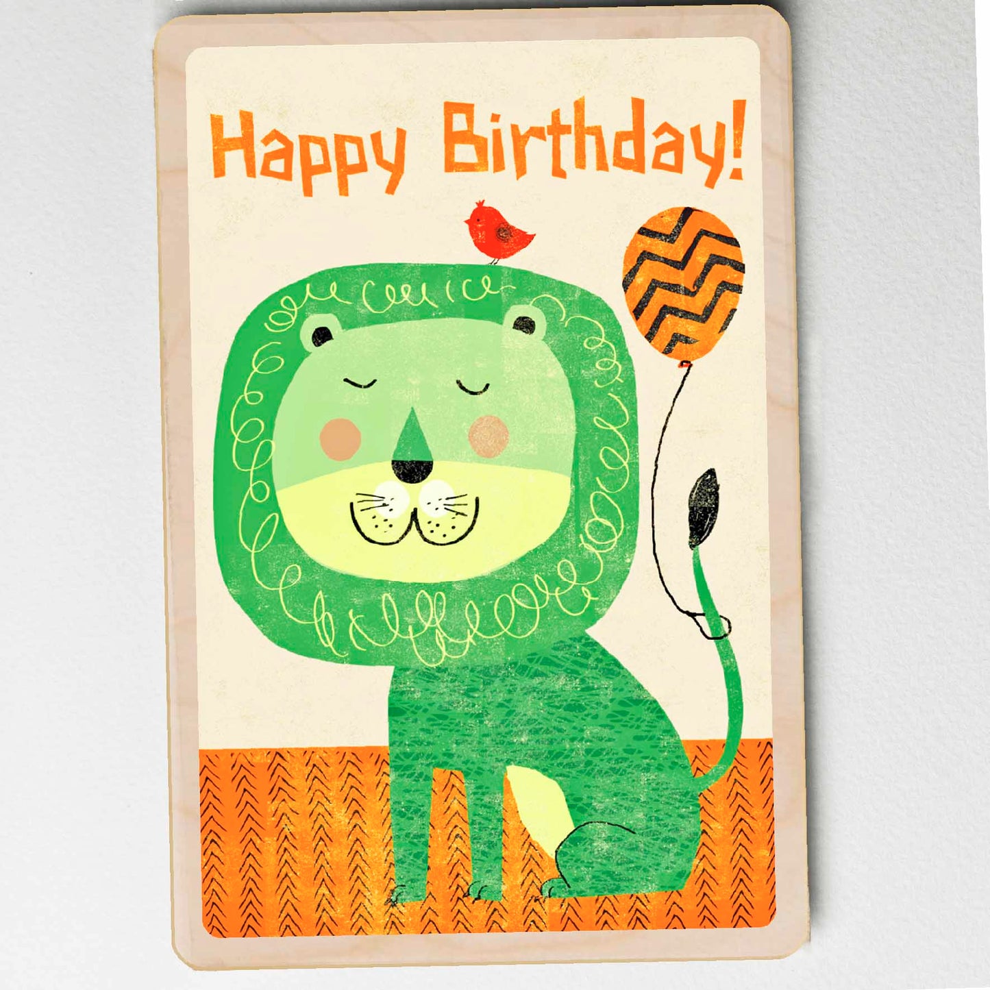 BIRTHDAY LION