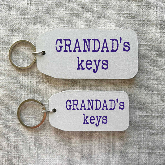 GRANDAD'S KEYS