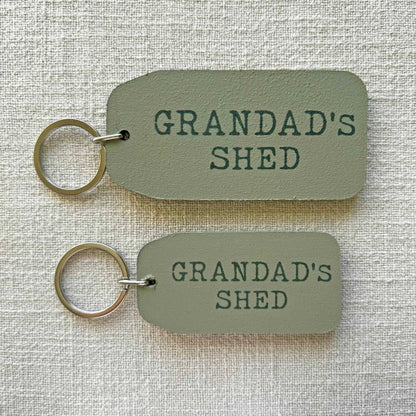 GRANDAD'S SHED