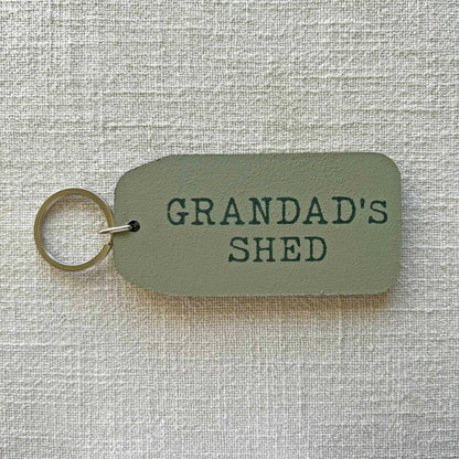 GRANDAD'S SHED