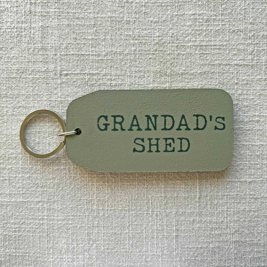GRANDAD'S SHED