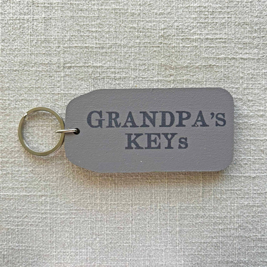 GRANDPA'S KEYS