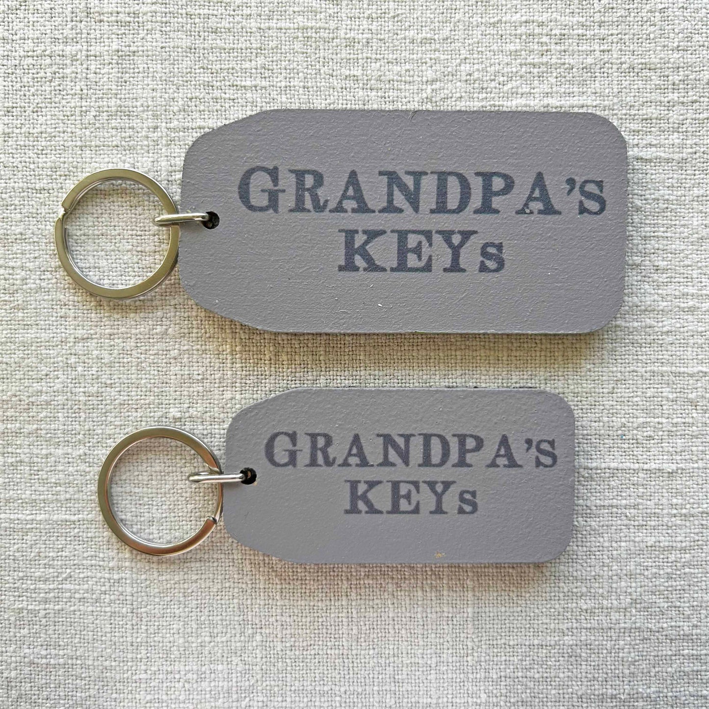 GRANDPA'S KEYS