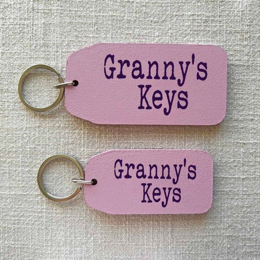 GRANNY'S KEYS