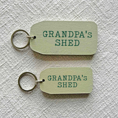 GRANDPA'S SHED