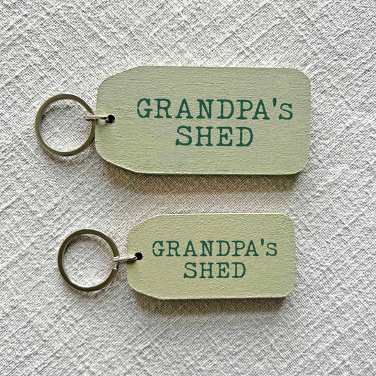 GRANDPA'S SHED