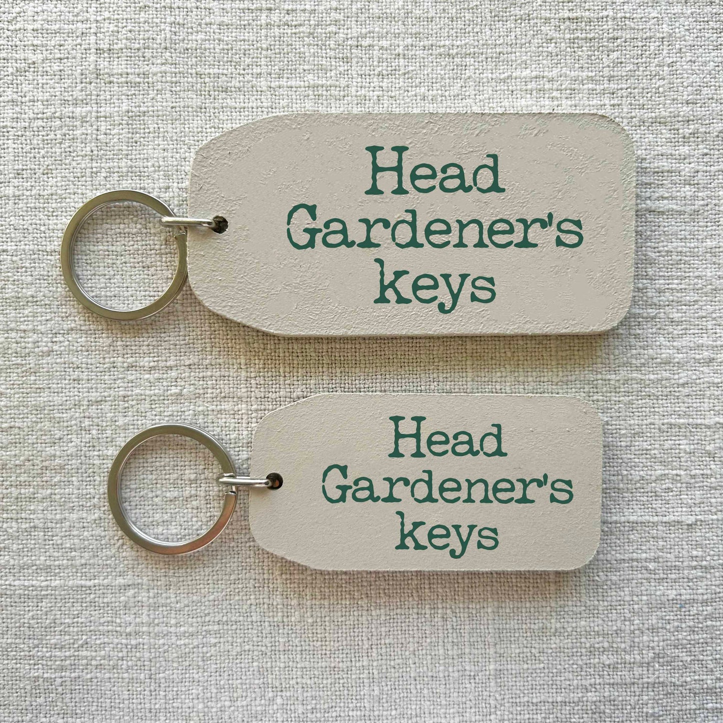 HEAD GARDENER'S KEYS