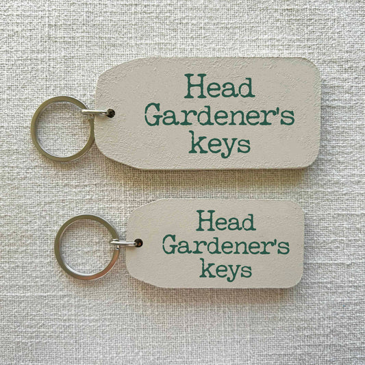 HEAD GARDENER'S KEYS