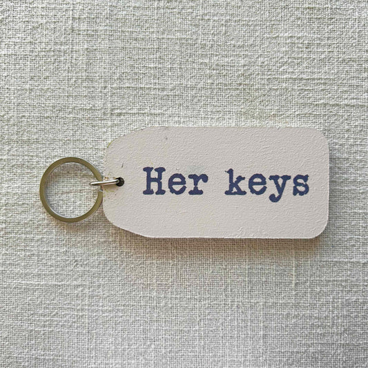 HER KEYS