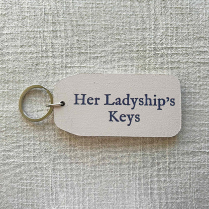 Her Ladyship's Keys