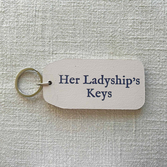 HER LADYSHIP'S KEYS