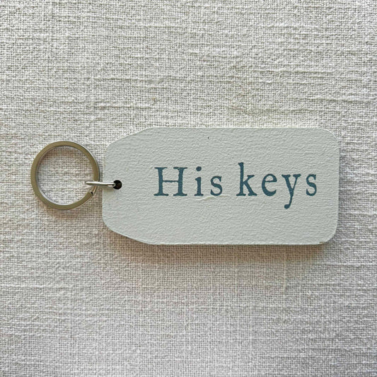 HIS KEYS