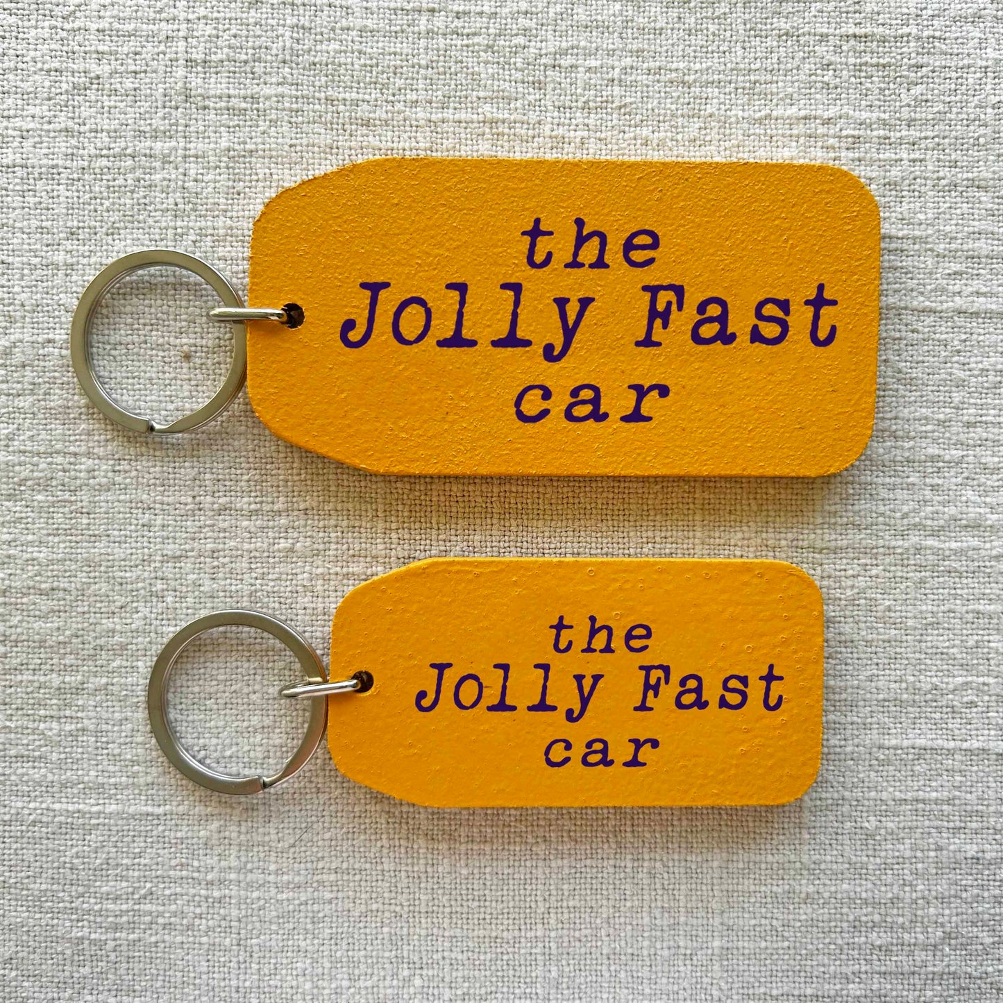 THE JOLLY FAST CAR