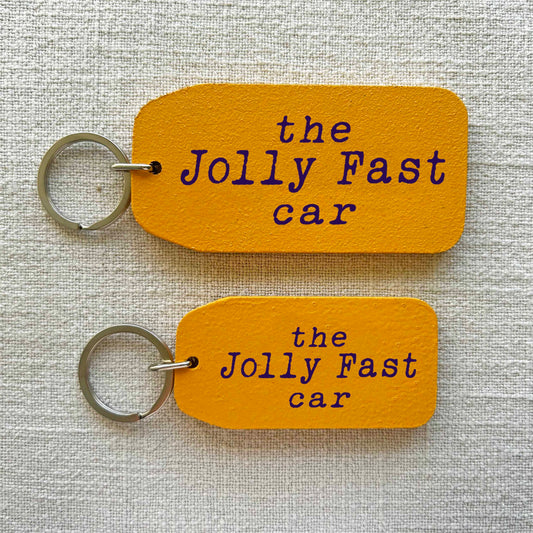 THE JOLLY FAST CAR