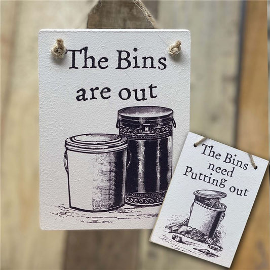 BINS OUT